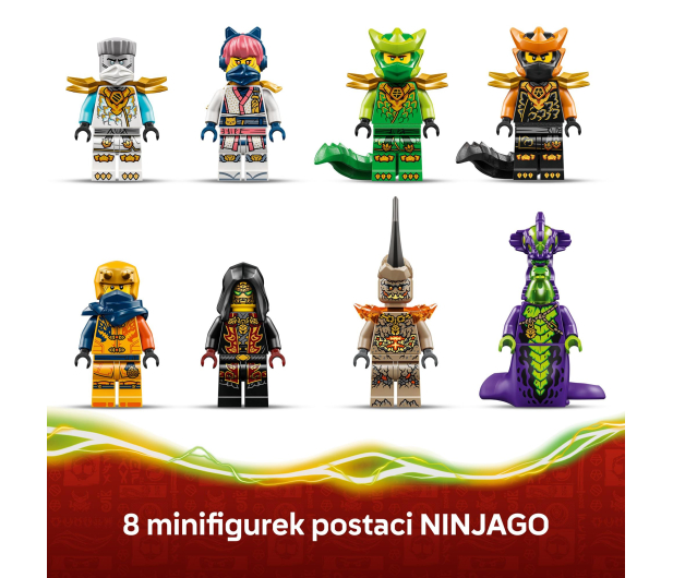 LEGO NINJAGO 71859 Smok życia - 1473544 - zdjęcie 7